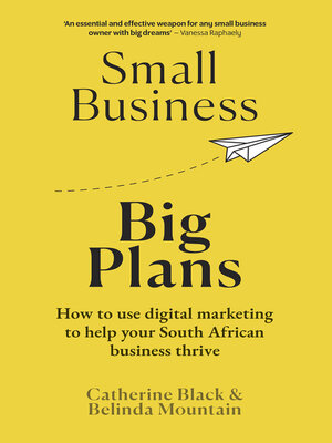 cover image of Small Business – Big Plans